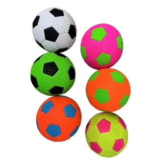 М'яч футбольний BT-FB-0328 (80шт) розмір №2 PVC 130 грам 6 видів у пакеті 
