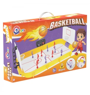 Настільна гра "Баскетбол ТехноК" 0342 (4шт) у коробці 52 × 31 × 7.5 см