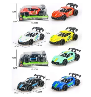 Легкова інерційна 9821-3F/9822-3F (288шт/2) 6 видів під слюдою 17,2*7*9 см