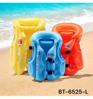 Жилет надувний для плавання дитячий BT-6525-L (200шт) у пакеті 50 см