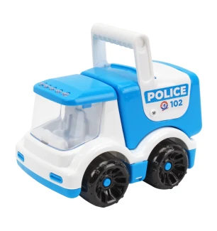 Іграшка "Вантажівка поліція ТехноК" 2178 (10шт) 16.8 х 14.8 х 11.7 см
