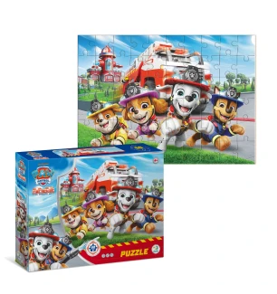 Пазли дитячі 200747 (48шт) Dodo «Paw Patrol. Пожежно-рятувальна станція» 60 елементів у коробці 18*4