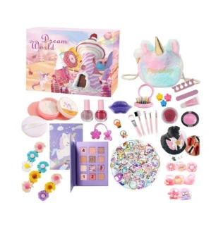 Адвент-календар ST 029 (20шт) 24 віконця косметика прикраси аксесуари у коробці  