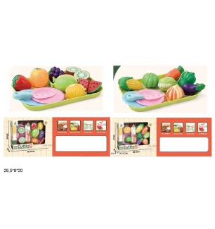 Різка овочів та фруктів CF913/CF915 (48шт/2) 2 види у коробці 26,5*8*20 см