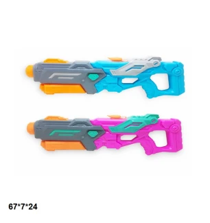 Водяна зброя 58,8 см 9886-1 (36шт/2) 2 види у пакеті 67*7*24 см