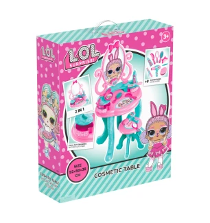 Іграшка "Косметичний столик L.O.L. Surprise! Covert And Cool" 2666 (3шт) у коробці 57 х 48.5 х 15.5 