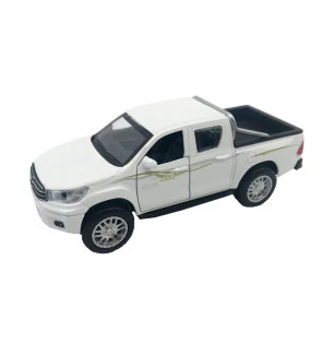 Автомодель TOYOTA HILUX FY6118-WT (24шт) TECHNOPARK у коробці