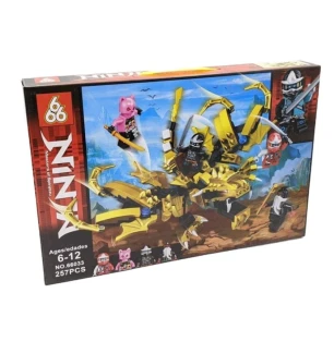 Конструктор Ninjago 66033 (36шт) 257 елементів у коробці