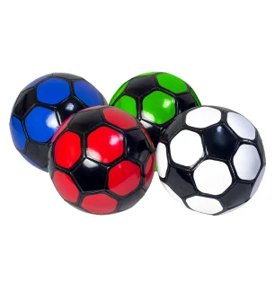 М'яч футбольний BT-FB-0334 (30шт) розмір №5 PVC 270 грам 4 види у пакеті 