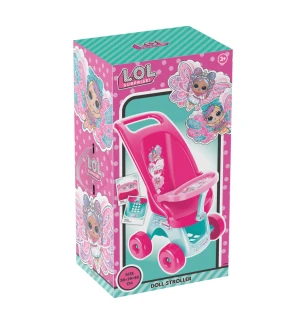 Іграшка "Візочок для ляльки ТехноК L.O.L. SURPRISE! We Believe in Fairies" 3090 (2шт) у коробці 28.5