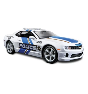 Модель поліцейської машини Chevrolet Camaro SS RS 2010 31208 (12шт) Maisto 1:24 у коробці 23 × 12 ×