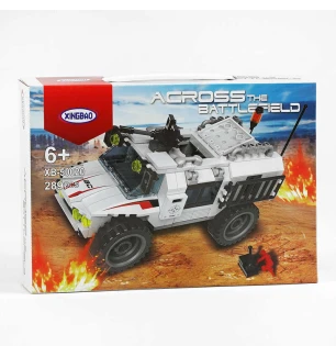 Конструктор XB 50020 (24шт) “Позашляховик” 289 деталей у коробці