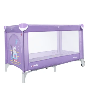  Манеж CARRELLO Piccolo CRL-9203/1 Orchid Purple (1шт) у коробці 125*65*79 см