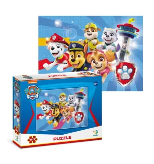 Пазли дитячі 200147 (48шт) Dodo «Paw Patrol» Щенячий патруль 60 елементів у коробці 18*24*4