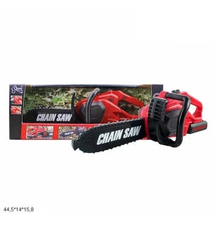 Бензопила дитяча T1806 (36шт/2) батарекова у коробці 44,5*14*15,8 см