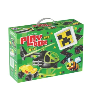 Іграшка "Подарунковий набір для хлопчиків ТехноК" 2871 (5шт) у коробці 33 х 23 х 10.4 см