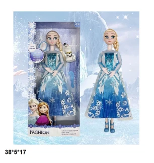 Лялька Frozen "Крижане серце" 35см K286 (120шт/2) у коробці 38*5*17 см