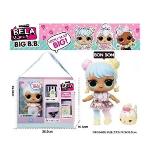 Лялька L.O.L. LOL Bela Dolls BL1179 (12шт) лялька з аксесуарами у коробці 30,5*16,5*36,5 см