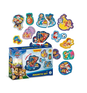Набір магнітів 200668 (32шт) Dodo «Paw Patrol. Ігровий майданчик» у коробці 14*4*20 см
