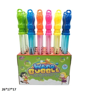 Мильні бульбашки 120 мл 988-X (144шт) 6 видів 24 шт у коробці 26*17*17 см