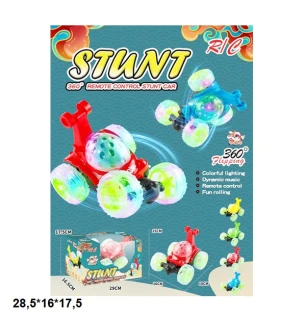 Перекидень на р/к SL888-29 (36шт/2) акумуляторний USB музичний світиться обертається на 360 градусів