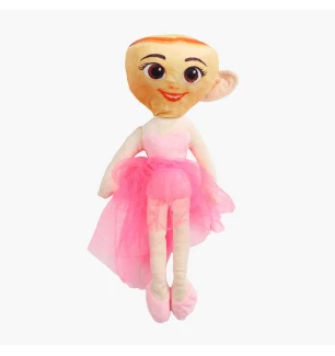 М’яка іграшка "Балерина" Б59492 (1шт) 18х9х32 см знімна спідниця