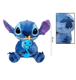 М'яка іграшка Стіч з лялькою 811432313 (36шт) 35 см