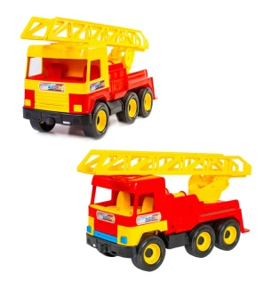 Пожежна машина "Middle truck" 39225 (4шт) 2 кольори "Tigres"