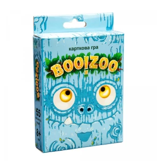 Настільна гра 30219 (60шт) (укр) "BOO!ZOO" у коробці 9,1*11,5*2,2 см