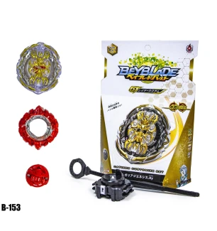 Бейблейд (BEYBLADE) B-153 (240шт/2) 7 сезон Flame REGALIA GENESIS у коробці