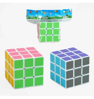 Кубик Рубіка 814 (360шт/2) 3х3 у пакеті