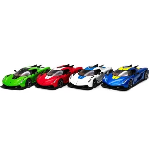 Модель машини KINSMART KT5473FW (96шт/4) KKOENIGSEGG JESKO Absolut (Livery Edition)  металева інерці