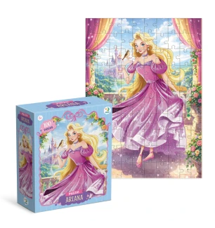 Пазли 300729 (12шт) Dodo "Аріана" 100 елементів у коробці 16*5,8*20 см