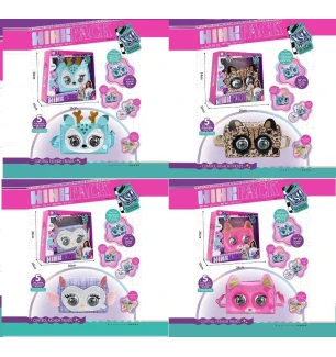 Інтерактивна сумочка KSY 958A/958A5/958 (48шт/2) кліпає звуки музика реагує на дотик у коробці