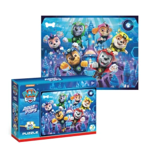 Пазли дитячі 200448 (32шт) Dodo «Paw Patrol» Aqua pups 30 елементів у коробці 14*21*4 см