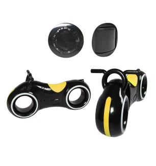 Велобіг Galaxy GS-0020 Black/Yellow (1шт) Bluetooth LED-підсвітка у коробці