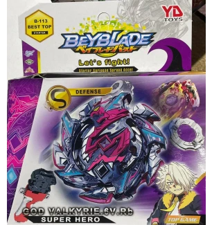 Бейблейд (BEYBLADE)  B-113 (192шт/2) Salamandra у коробці