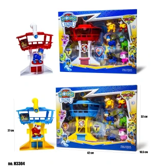 Мульт герої Щенячий патруль Paw Patrol PP H3304 (36шт/2) 2 види набір у коробці