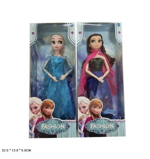 Лялька Frozen "Крижане серце" 29 см 901303 (168шт/2) 2 види у коробці 32,5*5*13 см