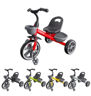 Велосипед 3-ох колісний TILLY MIRAGE T-326 (5шт) 5 видів у коробці