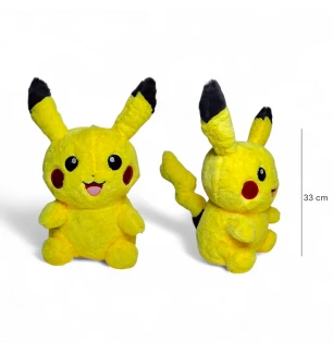 Пікачу Pokemon м'яка іграшка 090623 30 см