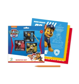 Набір гравюр 200193 (24шт) Dodo «Paw Patrol» Друзі 23х23х0,3 см