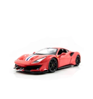 Автомодель металева 1:24 FERRARI 488 PISTA 18-26026 (6шт) BBURAGO у коробці