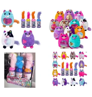 М'яка іграшка C 65250 (108шт) нявкає у тубусі  