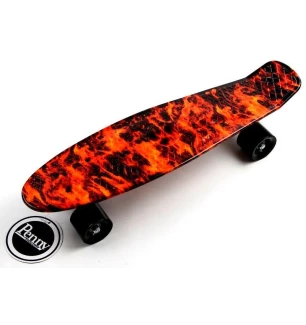 Пенніборд PENNY BOARD FIRE PR13-1 (8шт) PU колеса у пакеті