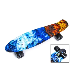 Пенніборд PENNY BOARD FIRE AND ICE PR43-1 (8шт) PU колеса у пакеті