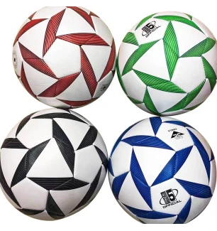 М'яч футбольний BT-FB-0317 (30шт) розмір №5 PVC 300 грам 4 види у пакеті