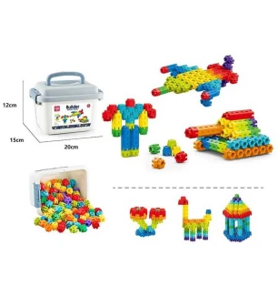 Конструктор 188-658 A (48шт/2) 80 деталей у боксі  