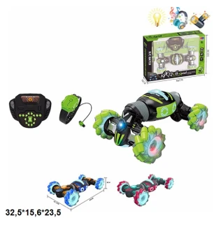 Всюдихід-трюкач twist на р/к 11626 (18шт/2) акумуляторна USB музична світиться дрифтує управління же