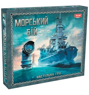 Настільна гра Морський бій 4820130620789 (8шт) Artos у коробці 